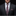Man wearing a dark suit with a plaid tie and pocket square on a black background