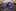 View 2: A Dark Purple, Purple, White Floral Pattern Necktie With Matching Pocket Square