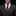 Man wearing a gray suit with a colorful tie and red pocket square on a black background