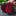Black, Red Paisley Necktie