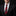 Man wearing a black suit with a red and black striped tie on a dark background