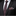 Man wearing a black suit with a red and blue patterned tie and matching pocket square.