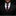 man wearing black and red geometric tie and square