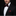 Black and Red Floral Bow Tie and Square on Man