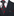 Main: A Black, Red Dots Pattern Silk Necktie, Matching Pocket Square.