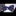Red, Blue, Black Geometric Swirl Bow Tie  