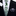 Thin Black Tie, Light Green, Off-White Skulls in a Swirl Tie and Accenting Pocket Square