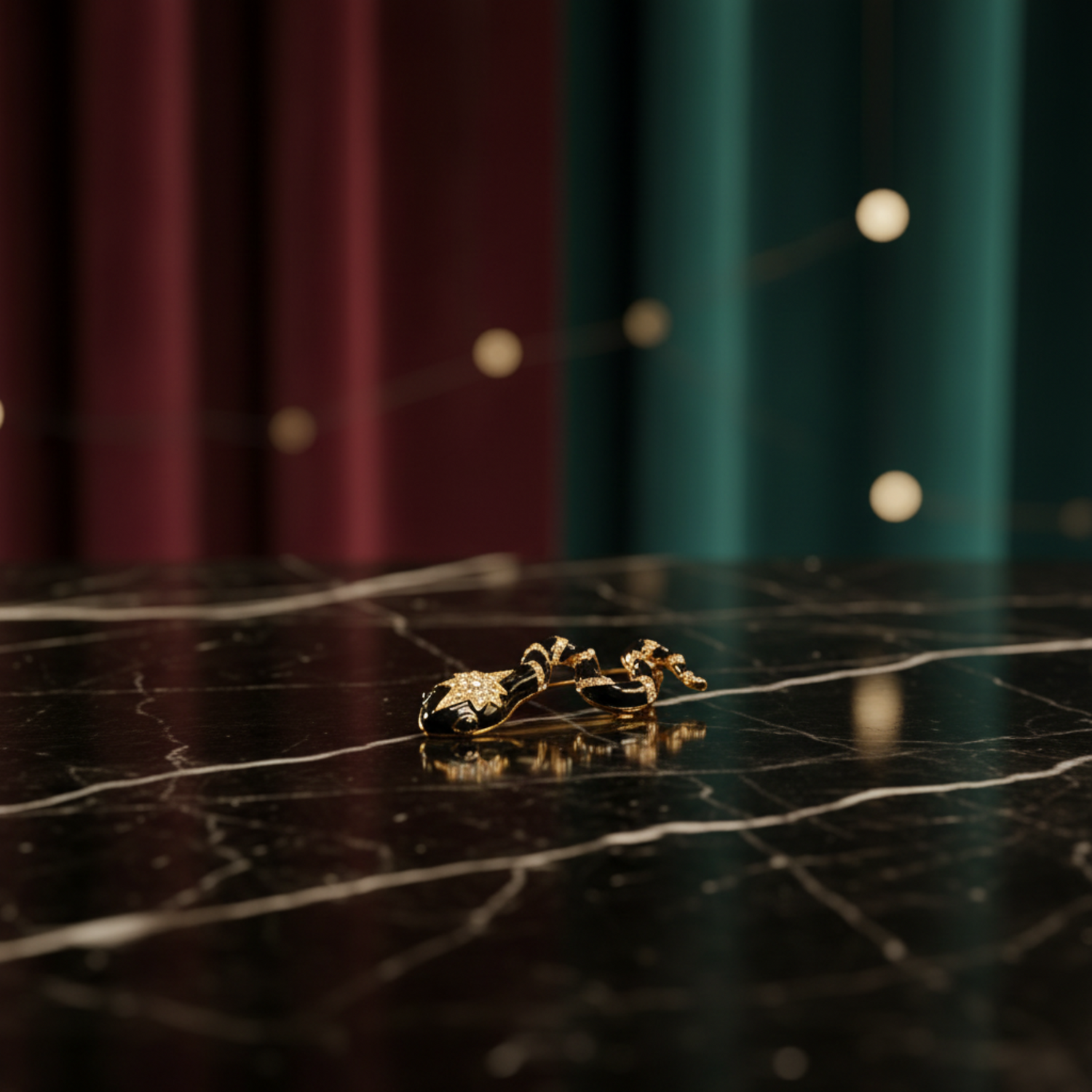 a snake lapel pin wow
