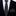 Thin Tie: Black Geometric Tie and Square