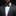 Man wearing a gray suit with a patterned bow tie and pocket square on a black background