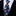 Black with Vibrant Colored Vegas Themed Silk Necktie