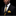 Black, Yellow Paisley Stripe Thin tie and Accenting Square on man