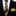 Black, Yellow Paisley Stripe Thin tie and Accenting Square
