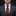 Man wearing a dark gray suit with a red and black paisley tie and pocket square on a black background