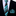 Thin Black and Light Blue Paisley and Stripe Tie and Square