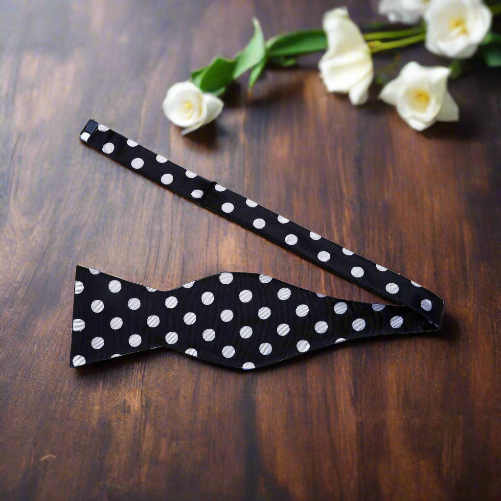 Polka Dot Bow Tie Collection | Classic with a Playful Twist