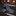 Alt View: Blackened Blue Blue White Interlock Necktie and Matching Square 