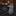 Alt View: Black, Grey Floral Necktie and Accenting Square
