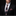 Black with Multicolor Paint Splash Necktie