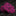 Black with Reddish Pink Leaves Necktie 