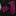 Black with Reddish Pink Leaves Necktie Keep