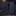 Alt Dark Blue Abstract Necktie and Square