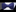 Dark blue single bow tie