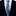 Thin: White, Blue, Red Abstract Necktie