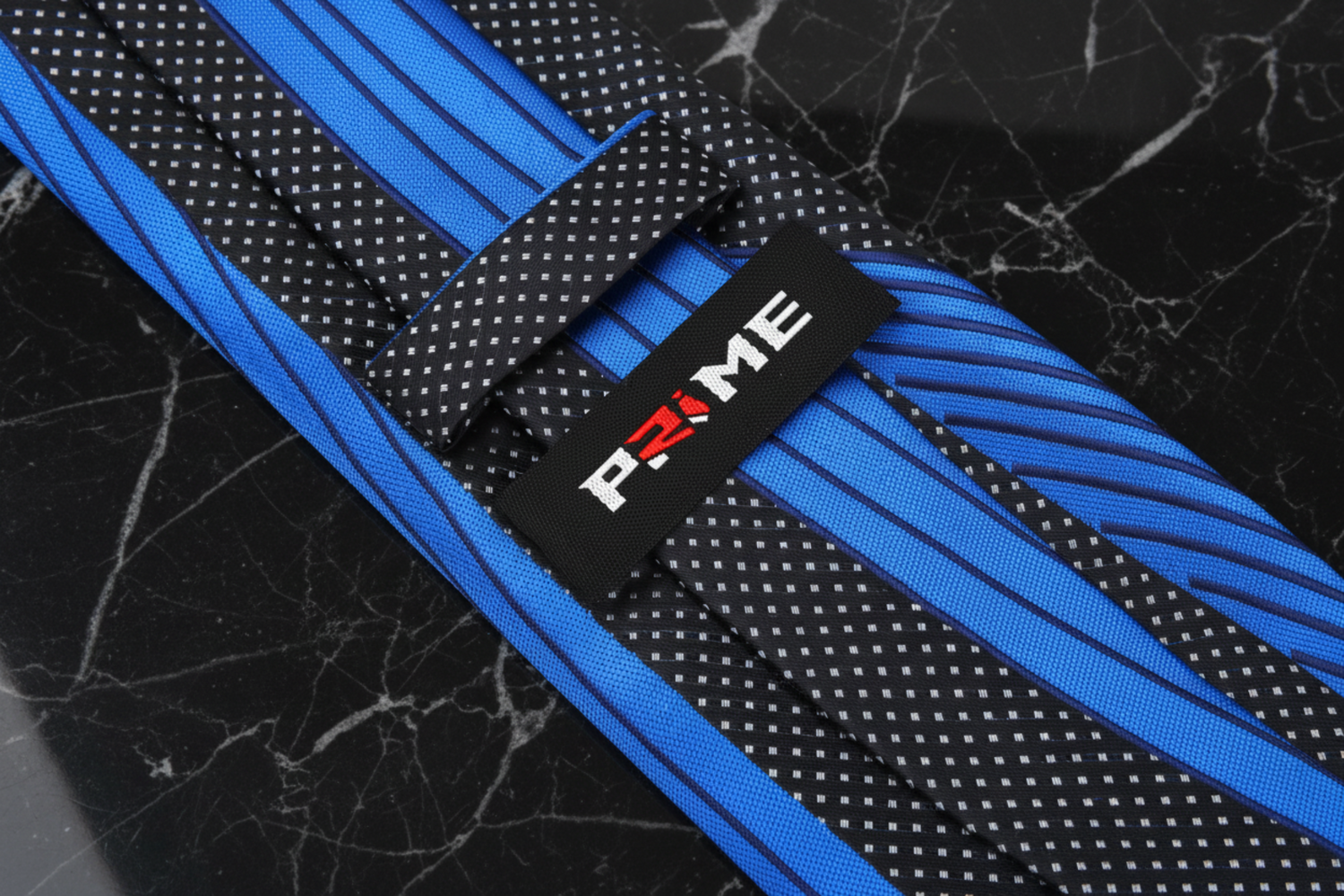 Blue, Black United Tie Keep