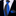 view 3: Blue, Black United Tie and Square