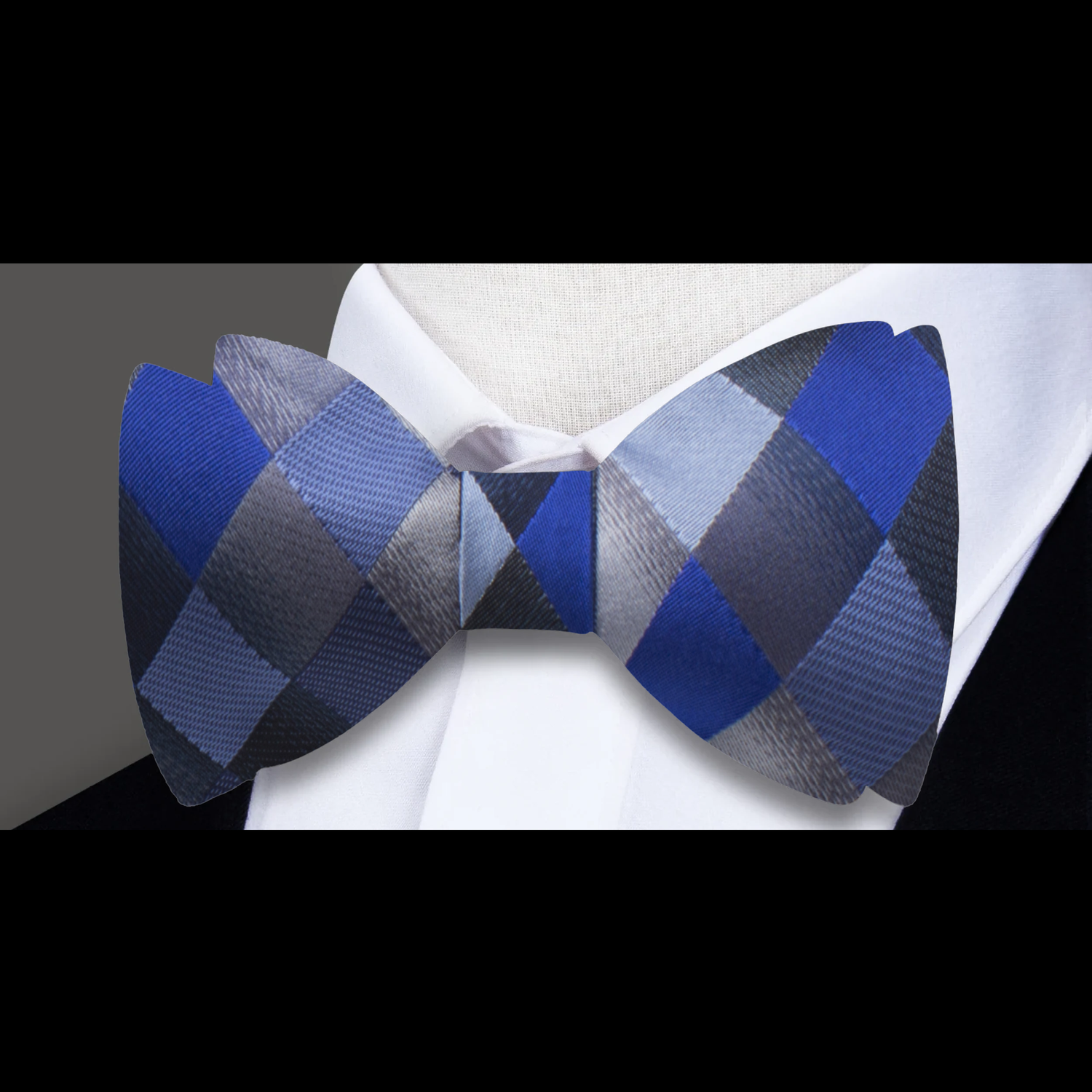 Geometric Self-Tie Bow Tie Collection | Modern Sophistication