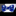 Shades of Blue Blocks Geometric Bow Tie