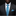 Light Blue Floral Vine Tie and Square on Man