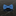 Blue Silk with Football Bow Tie Pre tied