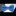 Blue Silk with Football Bow Tie  