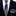 Dark Blue, Light Brown, and Grey Necktie with Unique Stripe Pattern