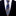 Thin Tie: Blue, Brown, Grey Stripes Necktie
