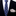 Thin Tie: Blue, Brown Antlered Deer Tie and Light Brown, Blue Geometric Square