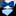 Blue geometric patterned bow tie and light blue pocket square on a mannequin.