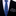 Thin Shades of Blue Abstract Necktie and Charcoal, Black and Blue Geometric Square