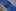 Shades of Blue Abstract Necktie keep