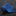 Shades of Blue Abstract Necktie