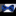 Blue, Green Block Stripe Bow Tie