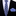 Thin: Blue Plaid Necktie and Square and Accenting Square