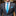 Light Blue Plaid Tie and Square On Man Wearing Suit