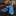 Alt Shades of Blue and Purple Abstract Necktie and Square