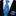 Main Shades of Blue and Purple Abstract Necktie and Square