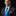 Blue Tie with Accenting Square on Man