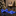 Blue Flying Reindeer Bow Tie and Square