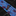 Blue, Plum, Purple Abstract Necktie Keep